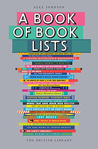 A Book of Book Lists: A Bibliophile's Compendium von British Library
