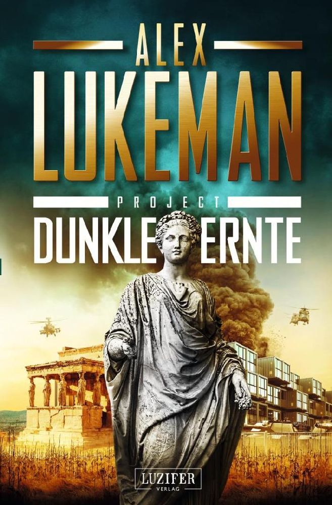DUNKLE ERNTE (Project 4) von LUZIFER Verlag Cyprus Ltd