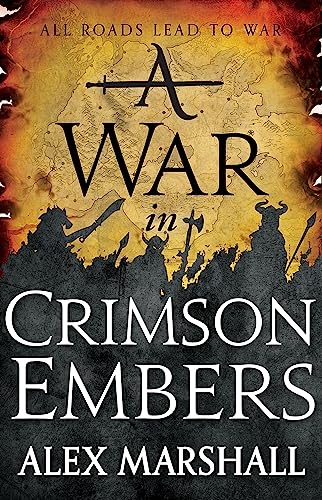 A War in Crimson Embers: Book Three of the Crimson Empire von Orbit
