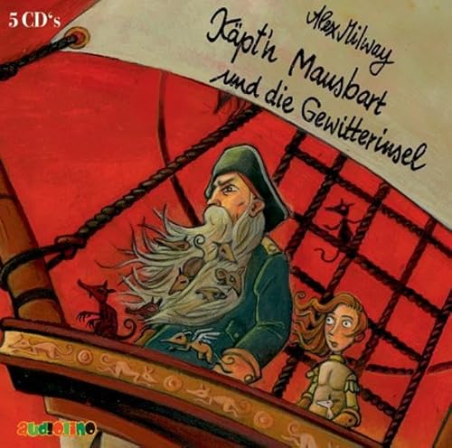 Käpt'n Mausbart und die Gewitterinsel: CD Standard Audio Format, Lesung von Wildschuetz