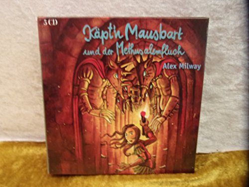 Milway, A: Käpt'n Mausbart und der Methusalemfluch (5 CD's): CD Standard Audio Format, Lesung von Wildschuetz