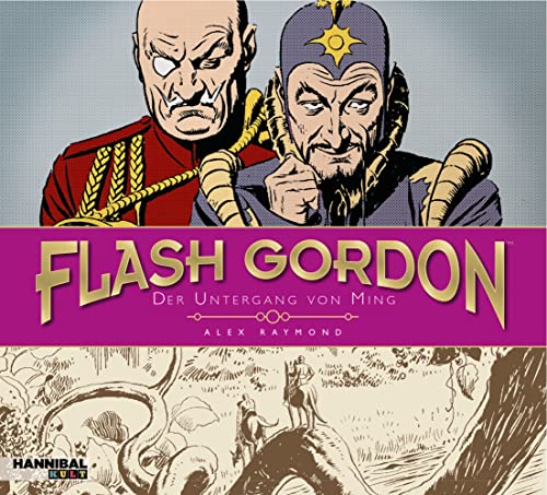 Flash Gordon - Der Untergang von Ming von Hannibal
