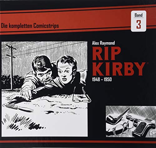 Rip Kirby: Die kompletten Comicstrips / Band 3 1948 - 1950