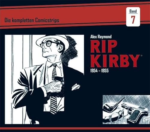 Rip Kirby: Die kompletten Comicstrips / Band 7 1954 - 1955 von bocola