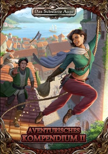DSA5 - Aventurisches Kompendium 2 (Hardcover) (Das Schwarze Auge – Regelband) von Das Schwarze Auge