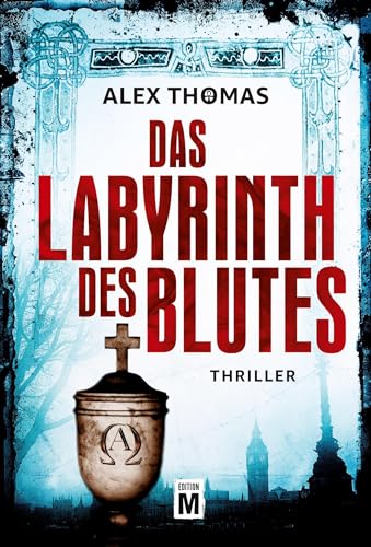 Das Labyrinth des Blutes (Paula Tennant, Band 2)