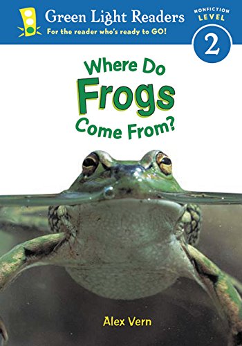 Where Do Frogs Come From? (Green Light Readers Level 2) von HMH Books for Young Readers