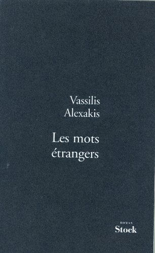 LES MOTS ETRANGERS von STOCK