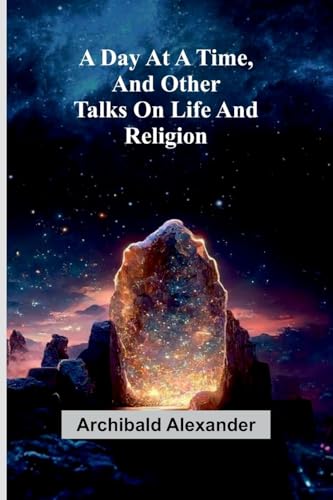 A Day At A Time, And Other Talks On Life And Religion von Alpha Editions