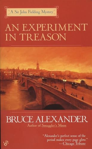 An Experiment in Treason (Sir John Fielding, Band 9)