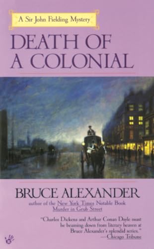 Death of a Colonial (Sir John Fielding, Band 6) von BERKLEY
