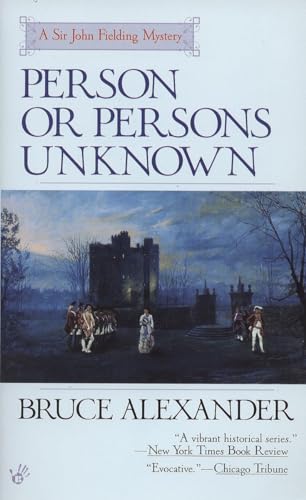 Person or Persons Unknown (Sir John Fielding, Band 4)