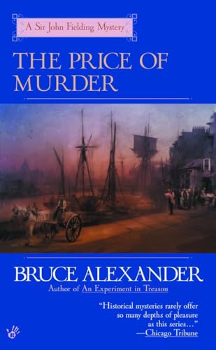 The Price of Murder (Sir John Fielding, Band 10)