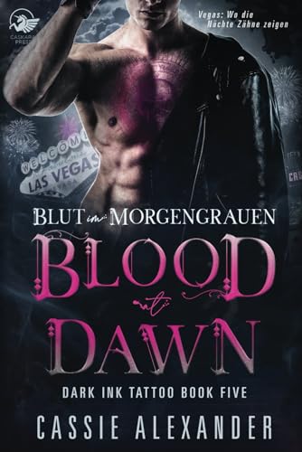 Blut im Morgengrauen: Paranormaler Liebesroman (Dark Ink Tattoo, Band 5) von Caskara Press