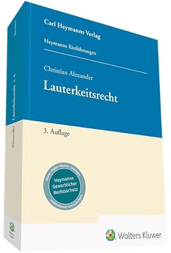 Lauterkeitsrecht
