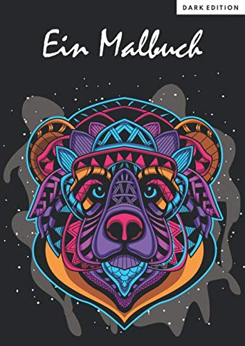 Ein Malbuch: 55 tierisch tolle Tiermotive zum Ausmalen für Kinder ab 10+ Jahren in der Dark Edition. Dient als Kopiervorlage für PädagogInnen. Ein Malbuch: 55 tierisch tolle Tiermotive zum Ausmalen für Kinder ab 10+ Jahren in der Dark Edition. Dient als Kopiervorlage für PädagogInnen.