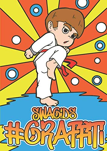 #Graffiti: Das super coole Malbuch mit 50 "Swagids" für Kinder ab 8 Jahren #Graffiti: Das super coole Malbuch mit 50 "Swagids" für Kinder ab 8 Jahren