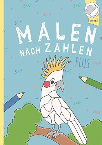 Malen nach Zahlen: Plus-Rechnen mit tollen Tiermotiven trainieren. Malen nach Zahlen: Plus-Rechnen mit tollen Tiermotiven trainieren.