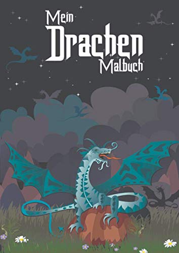 Mein Drachen Malbuch: 50 einzigartige Drachen zum Ausmalen für Kinder ab 10+ Jahren. Mein Drachen Malbuch: 50 einzigartige Drachen zum Ausmalen für Kinder ab 10+ Jahren.