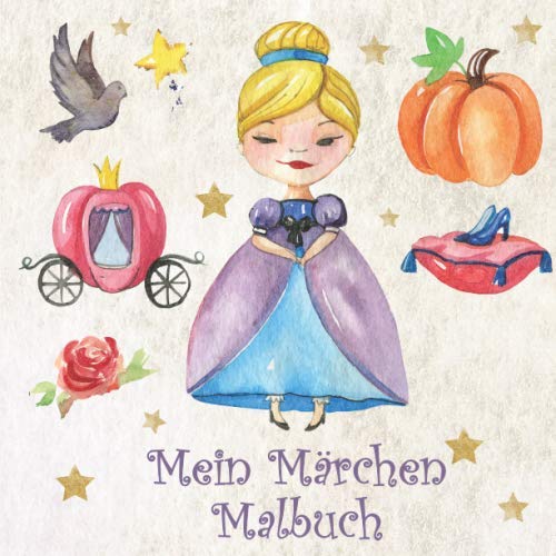 Mein Märchen Malbuch: 50 einzigartige Märchen Ausmalbilder für Kinder ab 3+ Jahren für zu Hause oder den Kindergarten. Als Kopiervorlage für PädagogInnen geeignet. Mein Märchen Malbuch: 50 einzigartige Märchen Ausmalbilder für Kinder ab 3+ Jahren für zu Hause oder den Kindergarten. Als Kopiervorlage für PädagogInnen geeignet.