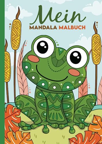 Mein Mandala Malbuch: 50 tierisch tolle Tiermandalas für Kinder ab 8+ Jahren zum Ausmalen und als Kopiervorlage für PädagogInnen.