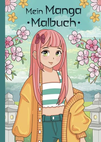 Mein Manga Malbuch: 50 wunderschöne Manga-Motive zum Ausmalen und Entspannen – das ideale Geschenk für kreative Köpfe und angehende Künstler*innen. Mein Manga Malbuch: 50 wunderschöne Manga-Motive zum Ausmalen und Entspannen – das ideale Geschenk für kreative Köpfe und angehende Künstler*innen.