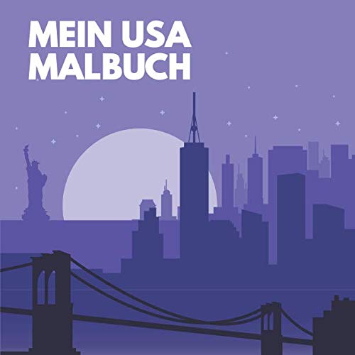 Mein USA Ausmalbuch: 50 einzigartige Amerika Ausmalbilder für Kinder ab 3+ Jahren für zu Hause oder den Kindergarten. Als Kopiervorlage für PädagogInnen geeignet. Mein USA Ausmalbuch: 50 einzigartige Amerika Ausmalbilder für Kinder ab 3+ Jahren für zu Hause oder den Kindergarten. Als Kopiervorlage für PädagogInnen geeignet.