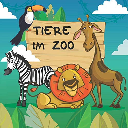 Tiere im Zoo: 50 einzigartige Zootiere zum Ausmalen für Kinder ab 3 Jahren für zu Hause oder den Kindergarten. Als Kopiervorlage für PädagogInnen geeignet. Tiere im Zoo: 50 einzigartige Zootiere zum Ausmalen für Kinder ab 3 Jahren für zu Hause oder den Kindergarten. Als Kopiervorlage für PädagogInnen geeignet.
