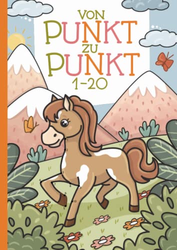 Von Punkt zu Punkt: Lerne die Zahlen von 1 bis 20 spielerisch mit liebevoll gestalteten Pferde-Motiven kennen. Von Punkt zu Punkt: Lerne die Zahlen von 1 bis 20 spielerisch mit liebevoll gestalteten Pferde-Motiven kennen.