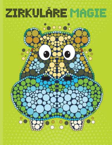 Zirkuläre Magie: Das etwas andere Malbuch mit 50 Tiergesichtern im einzigartigen zirkulären Stil. Zirkuläre Magie: Das etwas andere Malbuch mit 50 Tiergesichtern im einzigartigen zirkulären Stil.