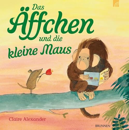 Das Äffchen und die kleine Maus