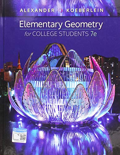 Elementary Geometry for College Students von Cengage Learning