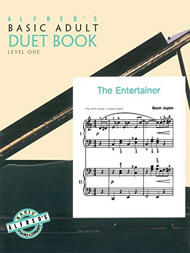 Alfred's Basic Adult Piano Course: Duet Book 1 von Alfred Music