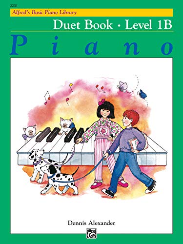 Alfred's Basic Piano Library: Duet Book 1B