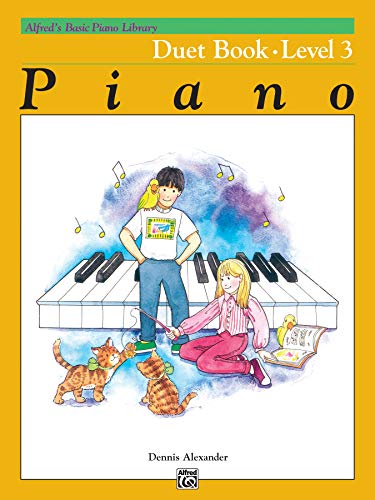 Alfred's Basic Piano Library: Duet Book 3 von Alfred Music