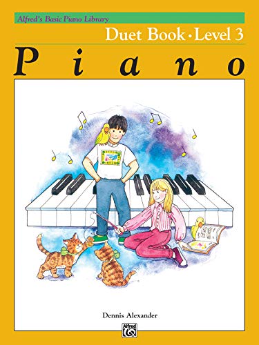 Alfred's Basic Piano Library: Duet Book 3 Alfred's Basic Piano Library: Duet Book 3 von Alfred Music