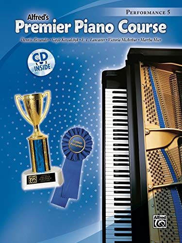 Alfred's Premier Piano Course Performance: Performance 5: Book & CD