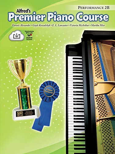 Alfred's Premier Piano Course: Performance 2b von Alfred