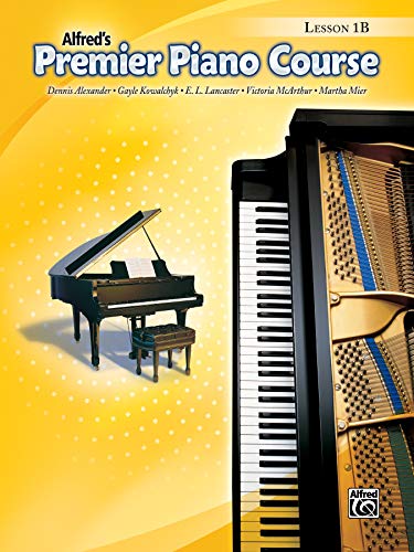 Premier Piano Course Lesson Book, Bk 1b: Lesson Book 1b