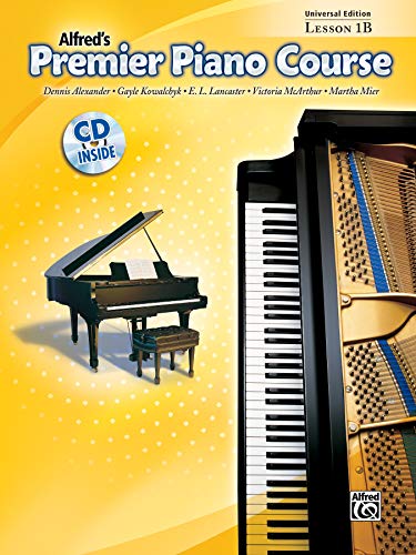 Premier Piano Course Lesson Book, Bk 1b: Universal Edition, Book & CD Premier Piano Course Lesson Book, Bk 1b: Universal Edition, Book & CD