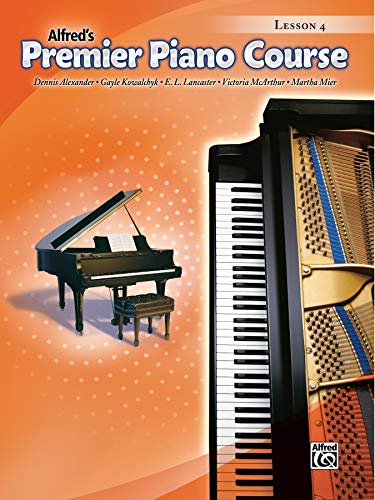 Premier Piano Course Lesson Book, Bk 4 (Alfred's Premier Piano Course)