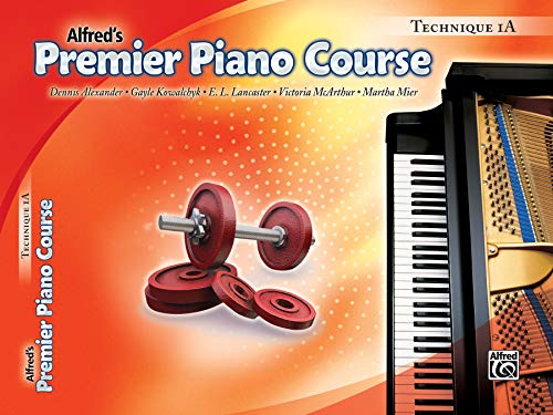 Premier Piano Course Technique, Bk 1a: Technique Book 1a von Alfred Music