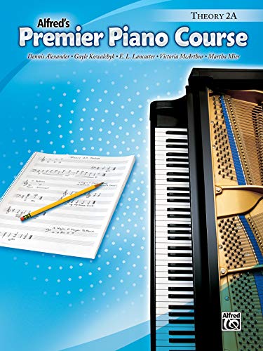 Premier Piano Course Theory, Bk 2a von Alfred Music Publications