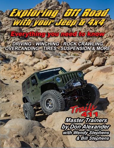 Exploring Off Road with your Jeep or 4x4: Tips, Tricks & Techniques - Everything you need to know