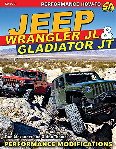 Jeep Wrangler JL & Gladiator JT: Performance Modifications von CarTech Inc