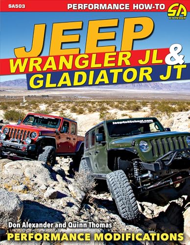 Jeep Wrangler JL & Gladiator JT: Performance Modifications