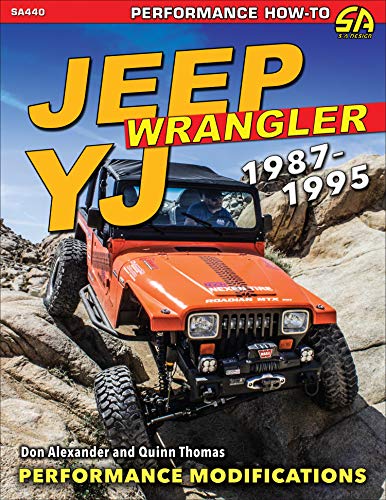 Jeep Wrangler YJ 1987-1995: Advance Performance Modifications von Cartech