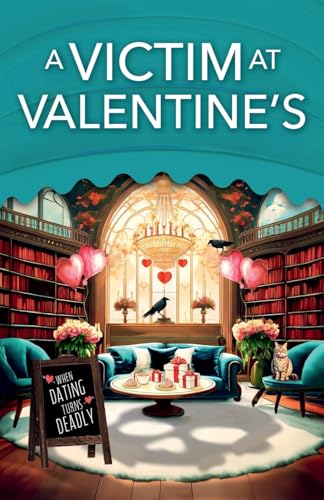 A Victim at Valentine's (A Secret Bookcase Mystery, Band 5) von Storm Publishing