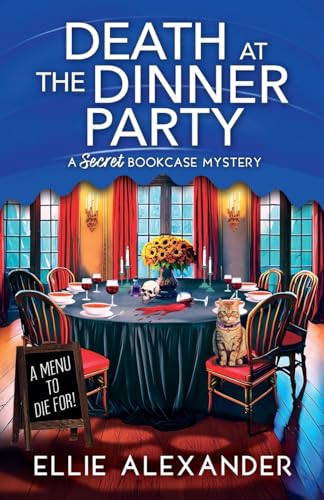 Death at the Dinner Party (A Secret Bookcase Mystery, Band 3) von Storm Publishing