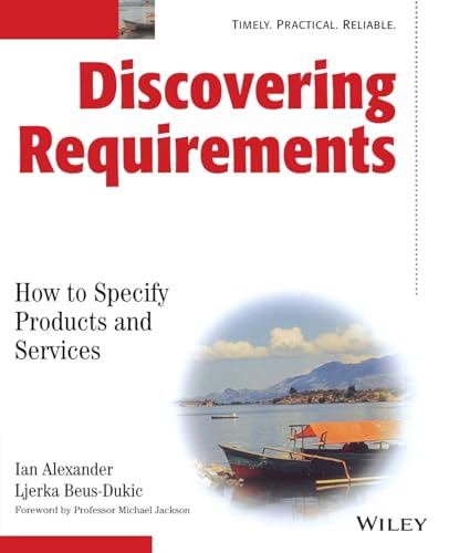 Discovering Requirements: How to Specify Products and Services von Wiley